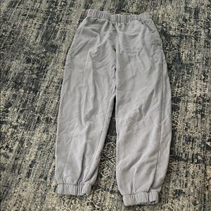PacSun Gray Ankle Jogger Pants